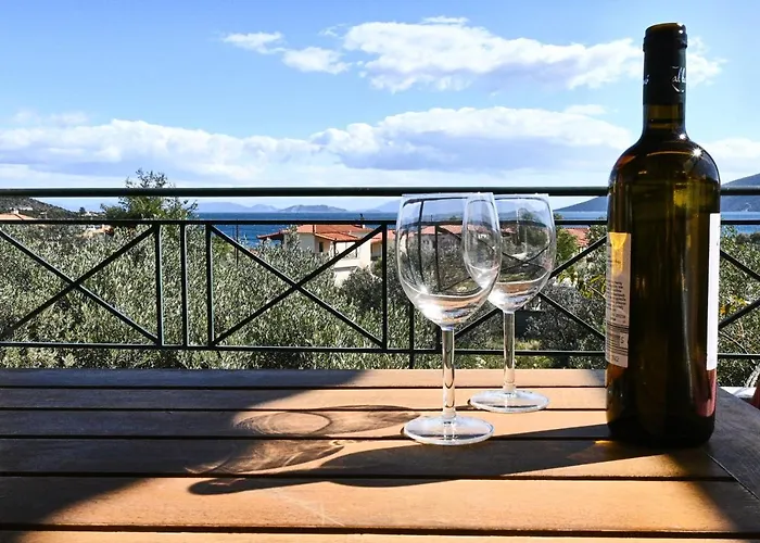 بيت للعطل Pavlos' With View *