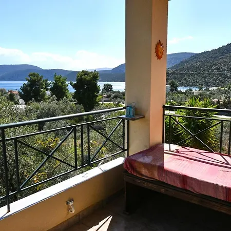 Сasa de vacaciones Pavlos' With View