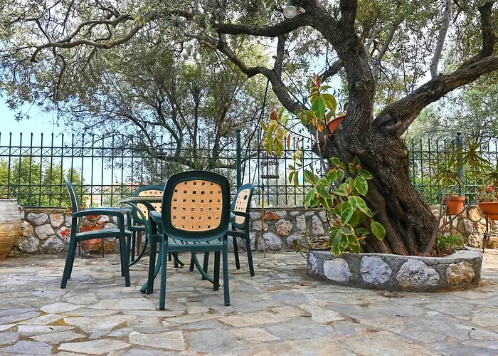 別荘 Pavlos' With View Kórfos