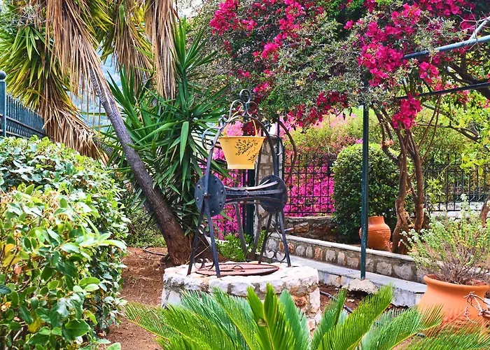 Pavlos' With View 別荘 Kórfos